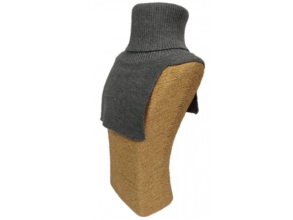 Cuello Serbal color gris