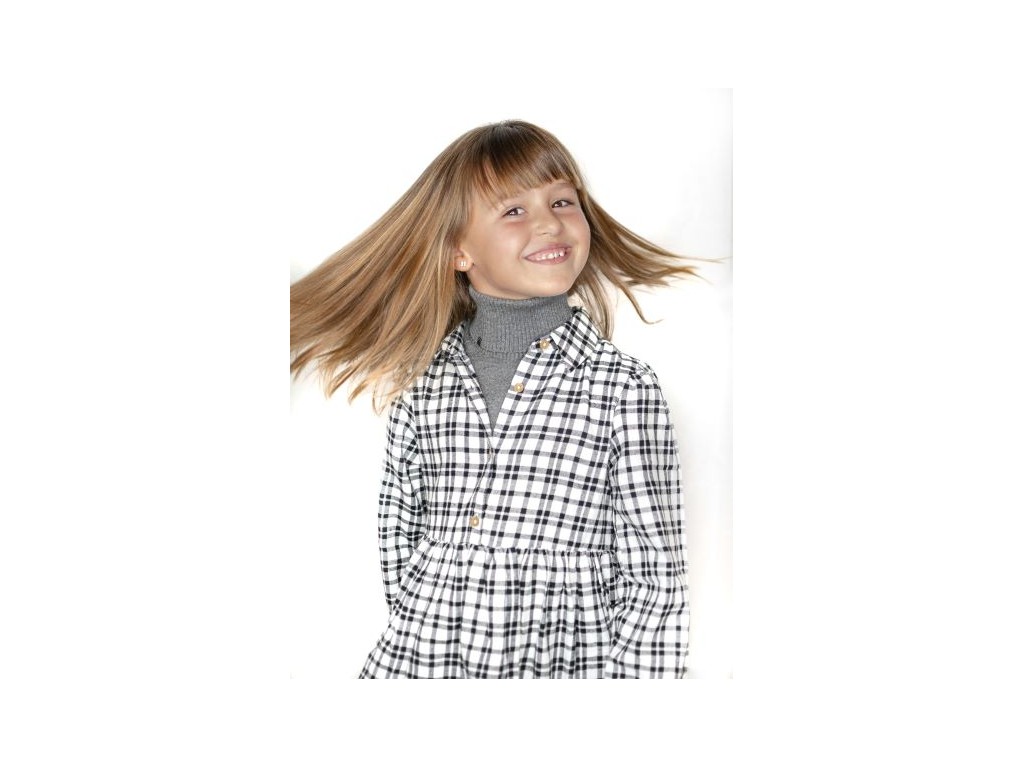 Cuello Serbal color gris
