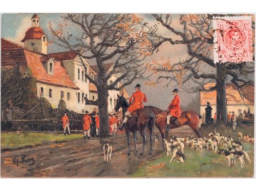 LA TARJETA POSTAL EN LA CAZA 2