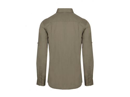 CAMISA SAFARI ALGODON 2