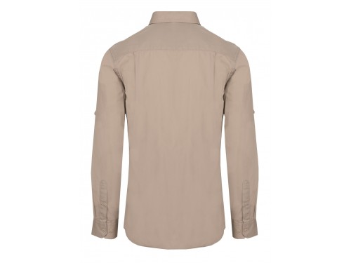 CAMISA SAFARI ALGODON 2