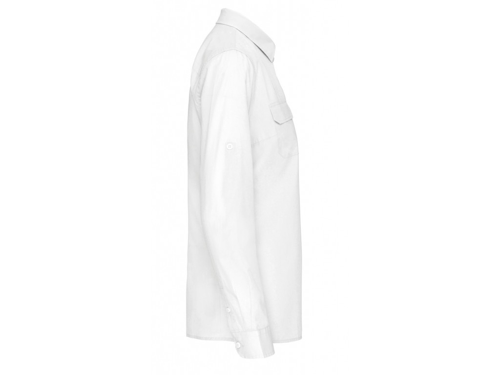 Camisa safari blanca
