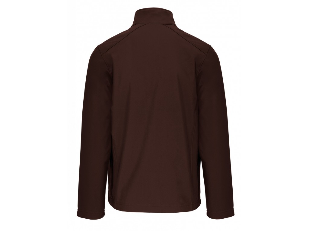 Chaqueta Softshell marrón