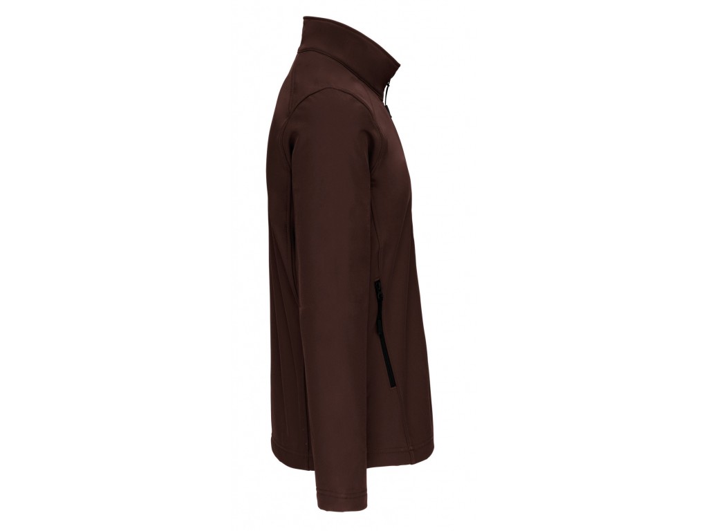 Chaqueta Softshell marrón