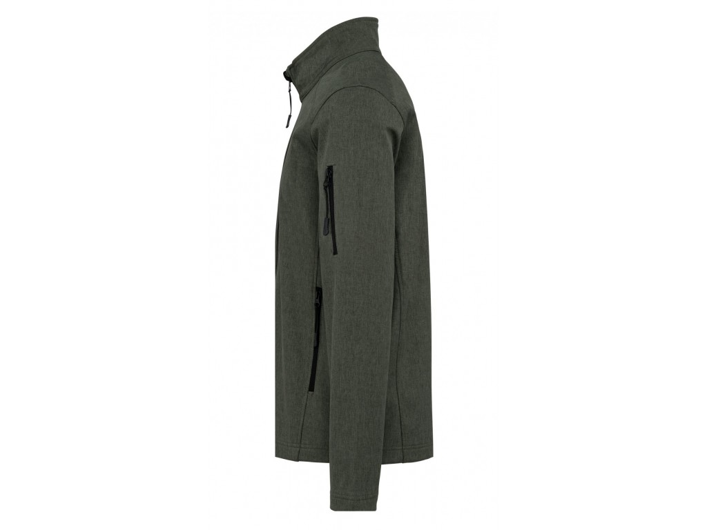 Chaqueta Softshell verde