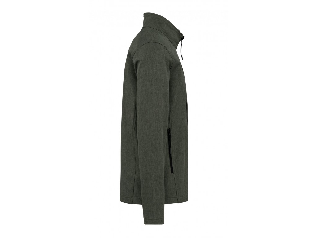 Chaqueta Softshell verde