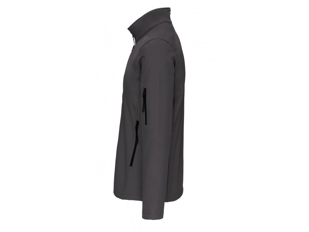 Chaqueta Softshell gris
