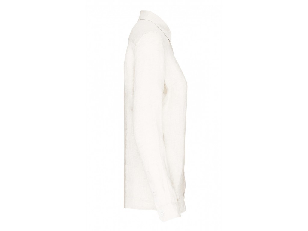 Camisa lino blanca