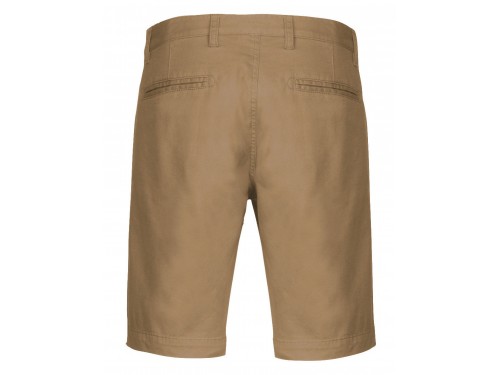 Bermuda tipo chino de color camel 2