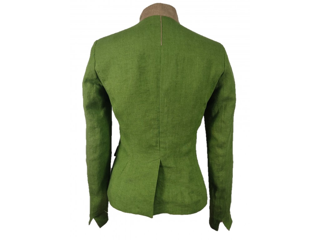 Chaqueta austríaca de lino 100%