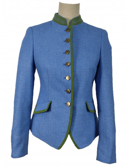 Chaqueta Austriaca Azul Marino Mujer