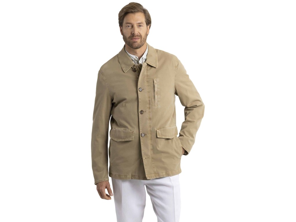 CHAQUETA SAHARIANA