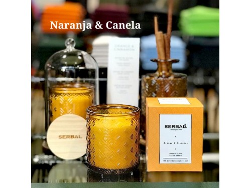 VASO VELA ORGANIC 2