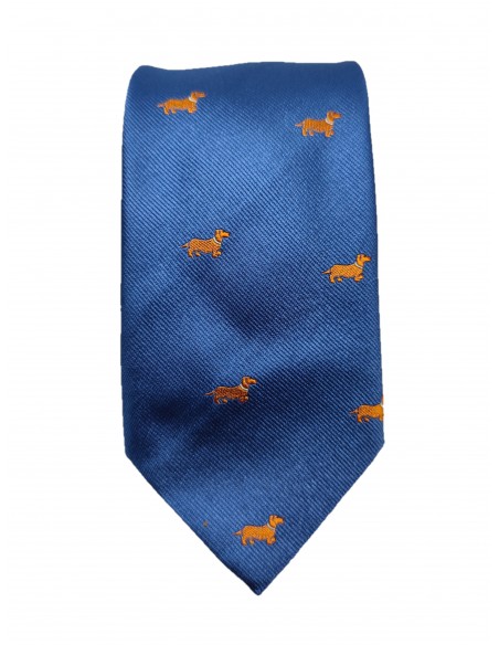 CORBATA JAQUARD SEDA