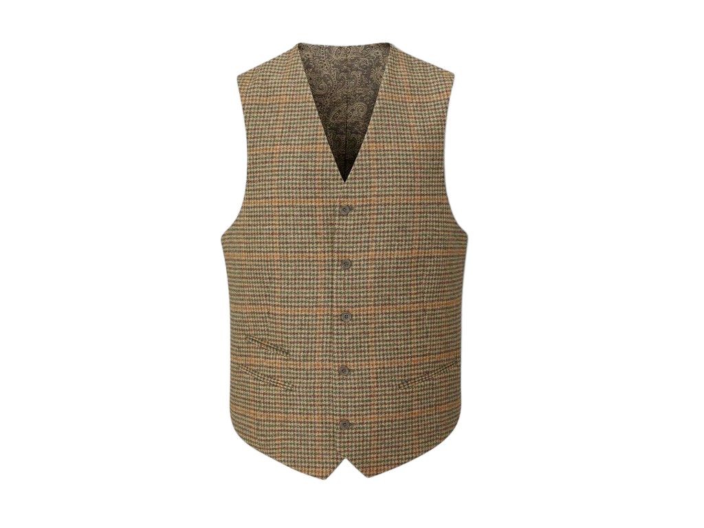 CHALECO SURREY TWEED