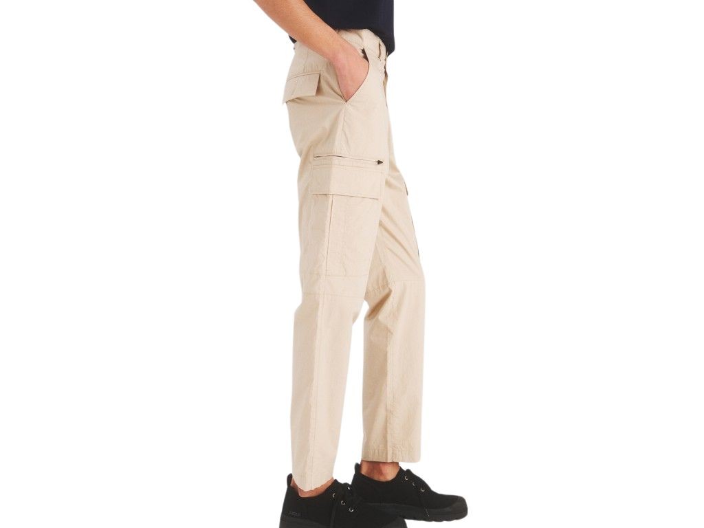 Pantalón cargo Aigle beige