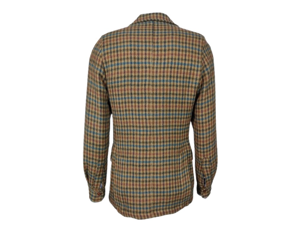 Teba de tweed 3 botones lana y cashmere