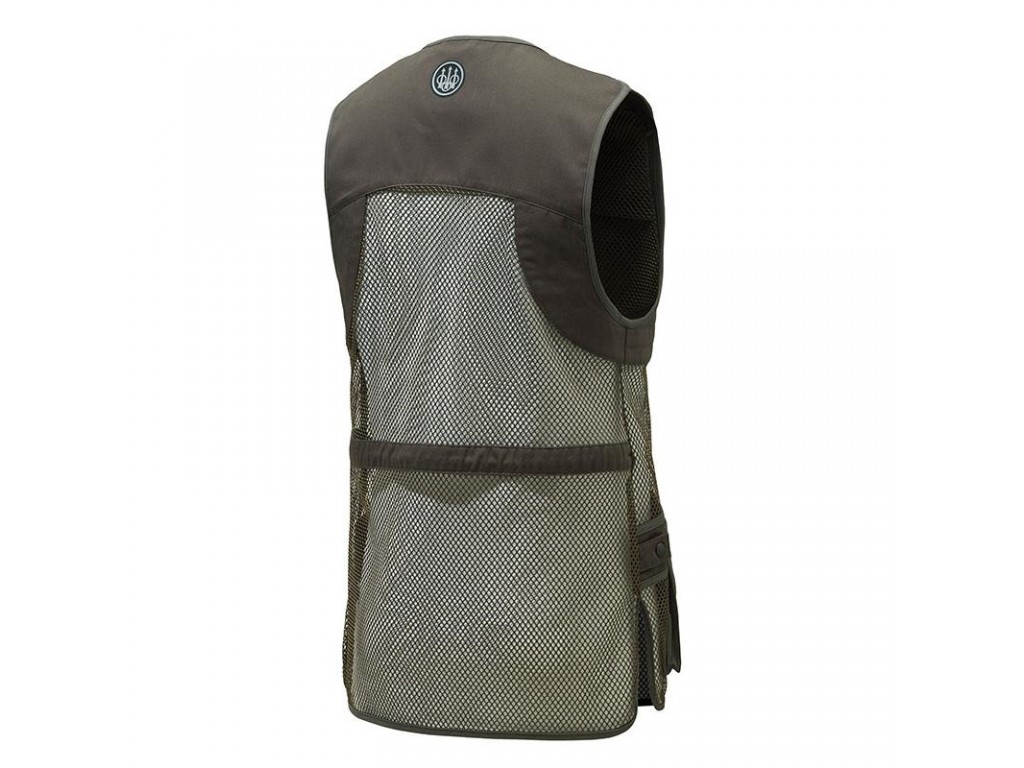 Chaleco de tiro Beretta marrón