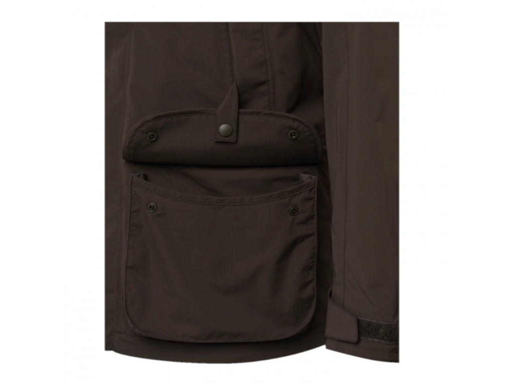 Chaqueta impermeable de Beretta plegable