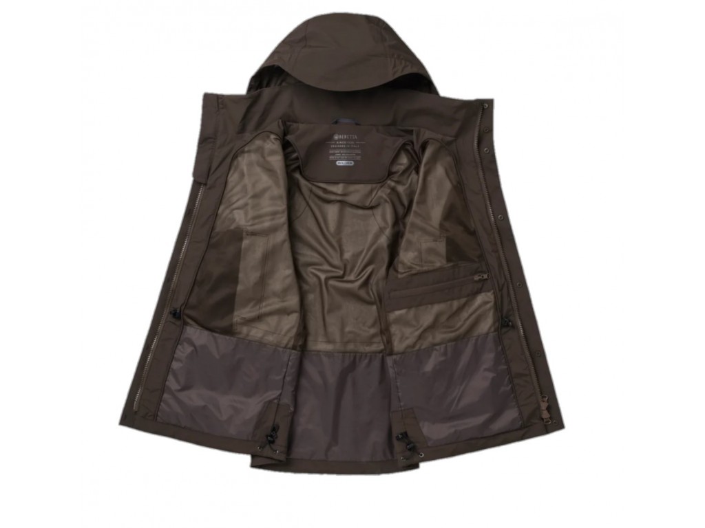 Chaqueta impermeable de Beretta plegable