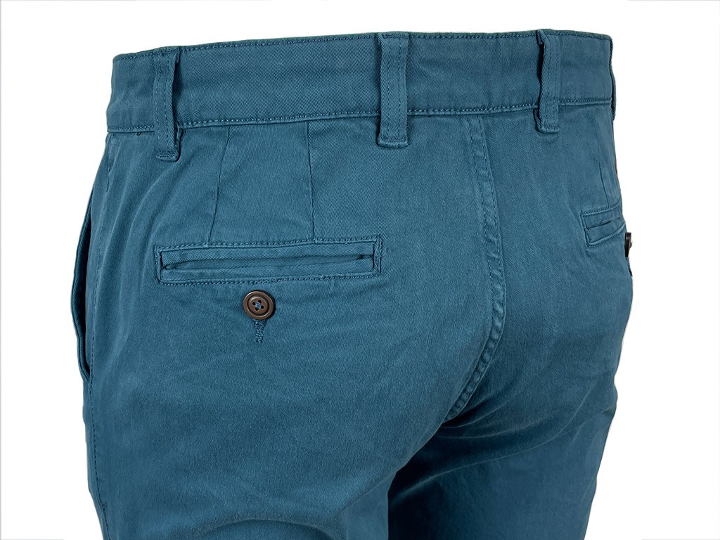 Comprar pantalón chino hombre de color azul
