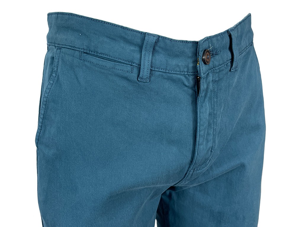 Comprar pantalón chino hombre de color azul