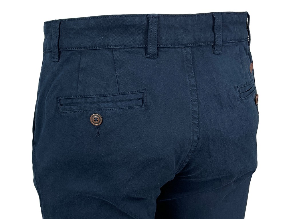 Comprar pantalón chino hombre azul marino
