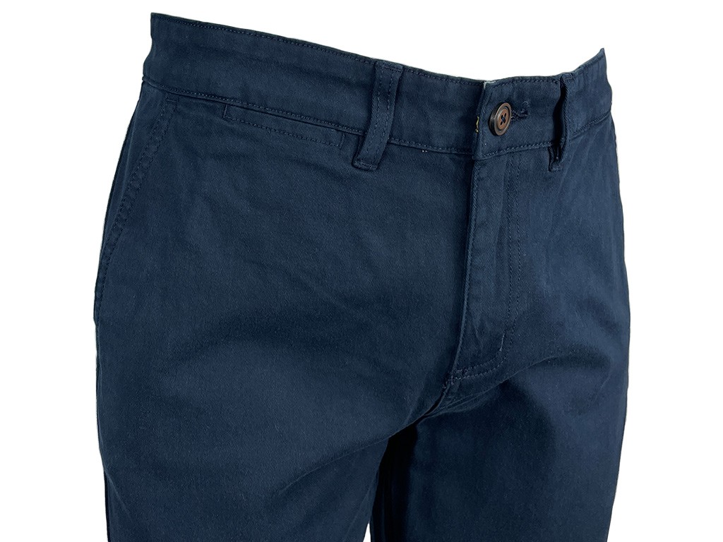 Comprar pantalón chino hombre azul marino