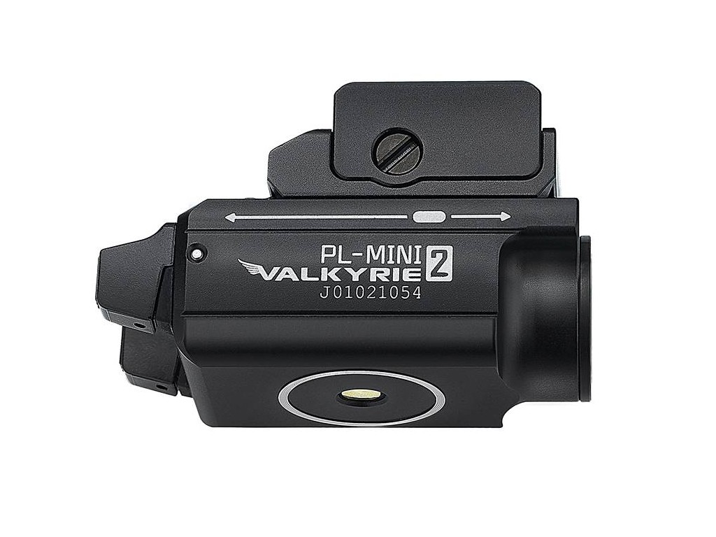 Linterna Olight LED PL Mini II Valkyrie de 600 lum