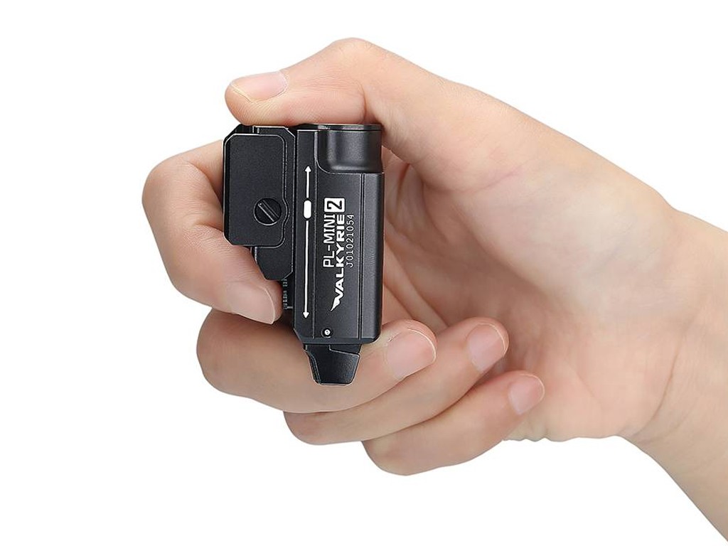 Linterna Olight LED PL Mini II Valkyrie de 600 lum