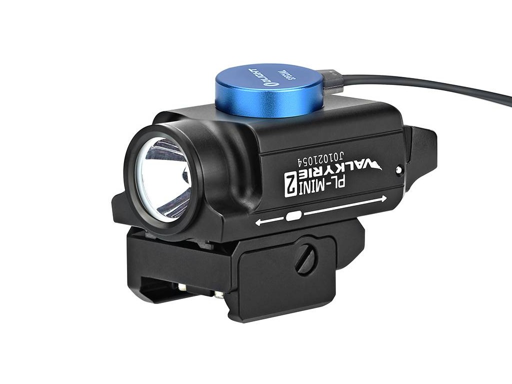 Linterna Olight LED PL Mini II Valkyrie de 600 lum