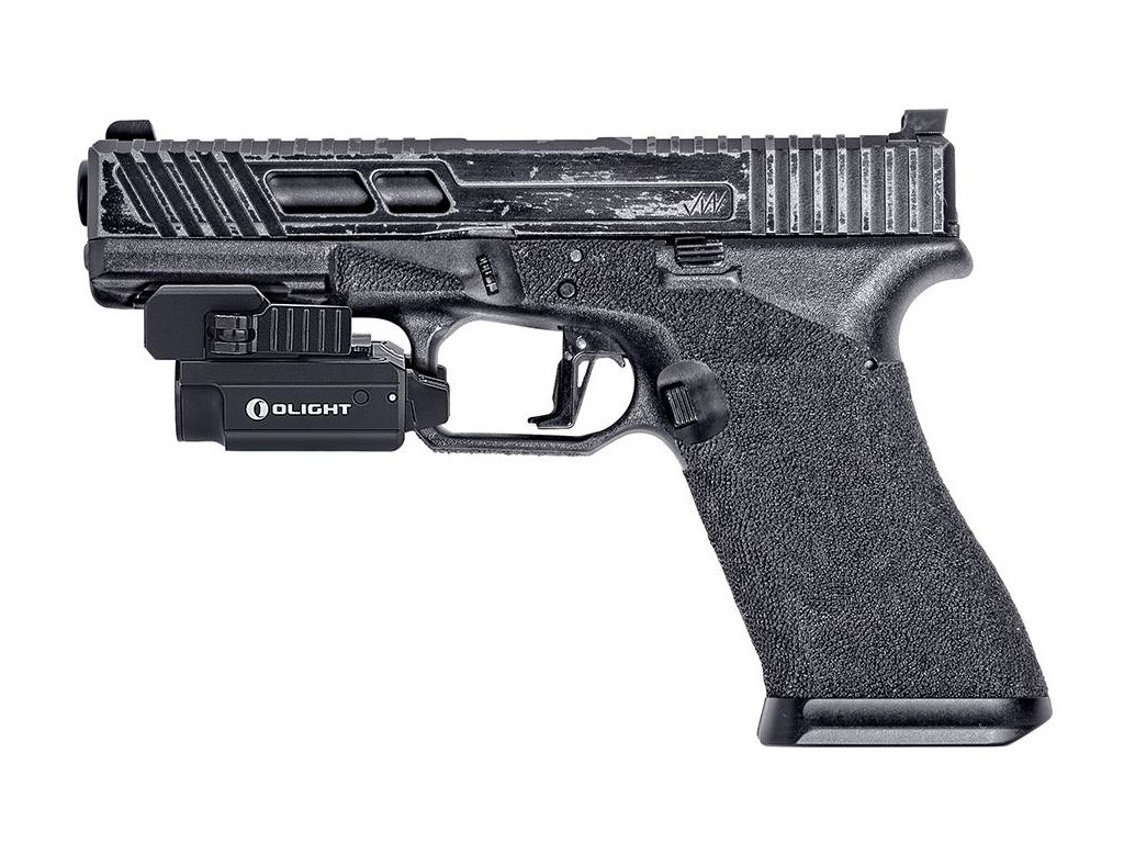 Linterna Olight LED PL Mini II Valkyrie de 600 lum