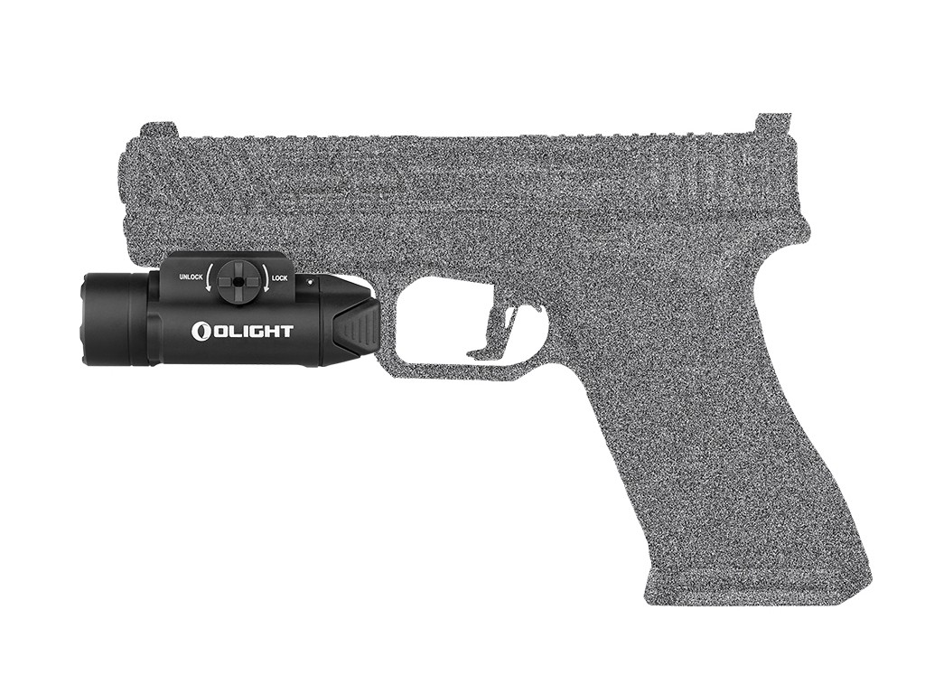 Linterna Olight LED PL-3 Valkyrie de 1300 lumenes