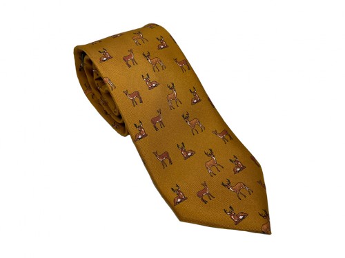 CORBATA TWILL SEDA 100% 2