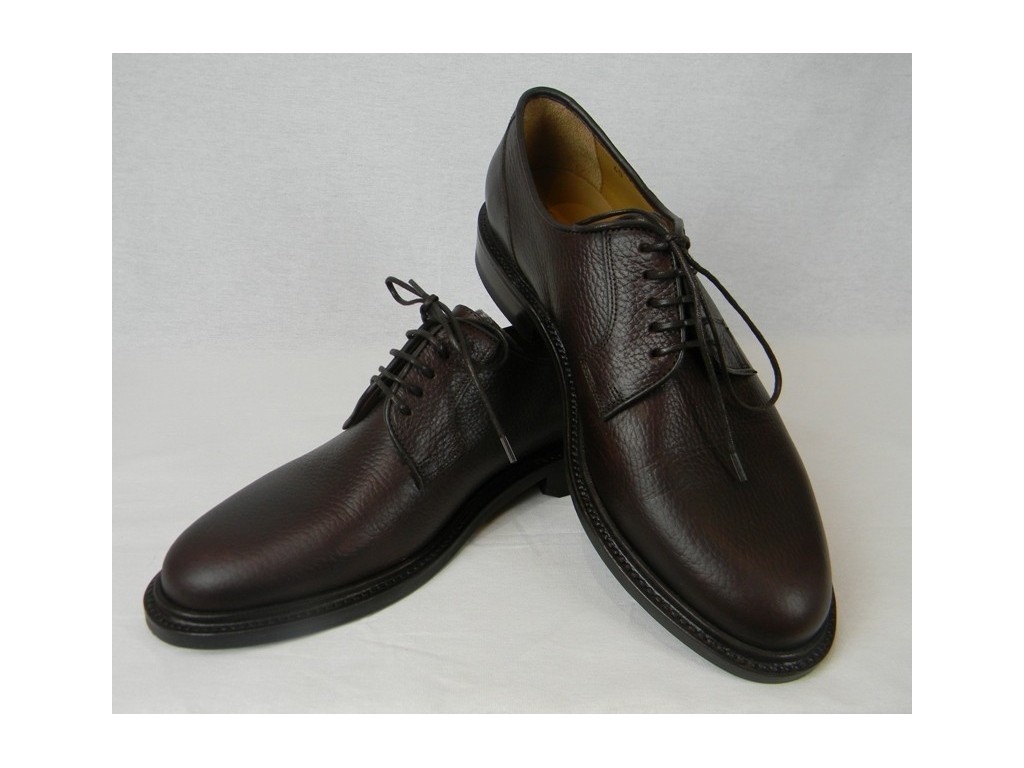 Zapato piel de cordones