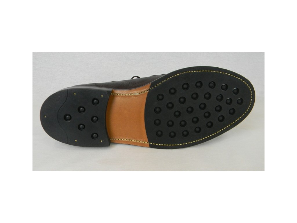 Zapato piel de cordones