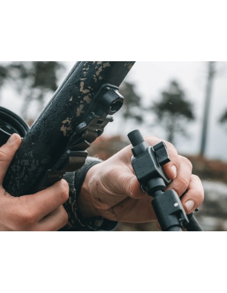 Bípode Javelin Spartan Pro Hunt Tac largo en Serbal de los Cazadores
