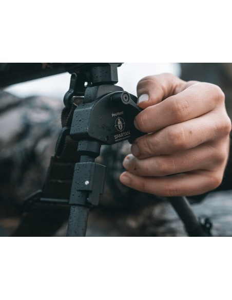 Bípode Javelin Spartan Pro Hunt Tac largo en Serbal de los Cazadores