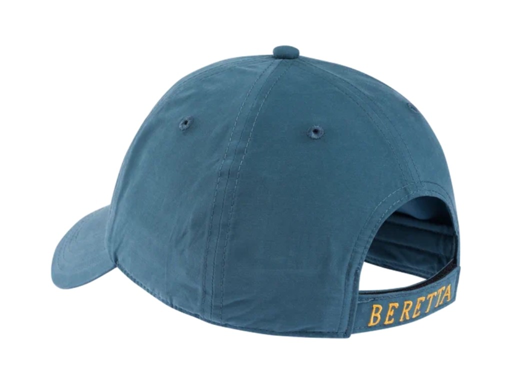 Gorra Big B azul/amarillo