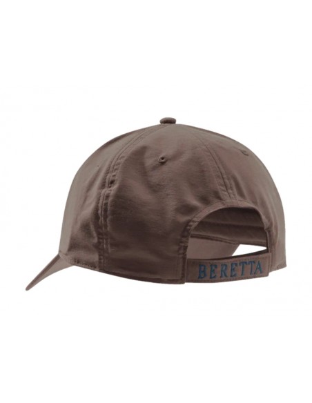 Gorra Beretta algodón marrón. Beretta siempre en Serbal