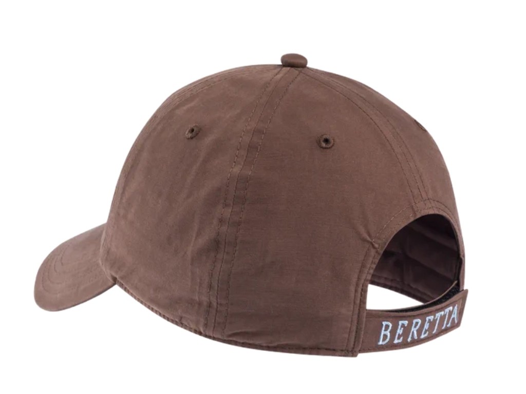 Gorra Big B marrón/azul
