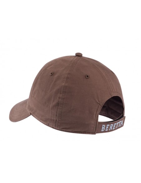 Gorra Big B marrón/azul