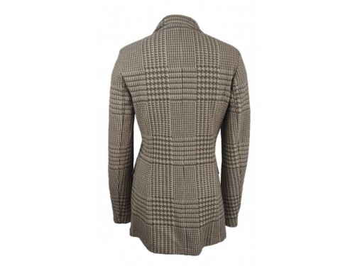 CHAQUETA CUADROS MUJER 2