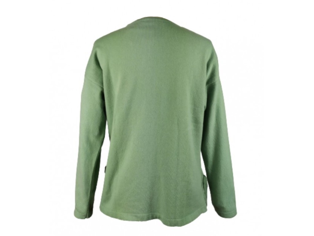 Jersey con lazos verde