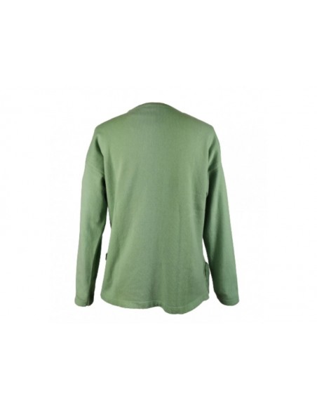 Jersey con lazos verde