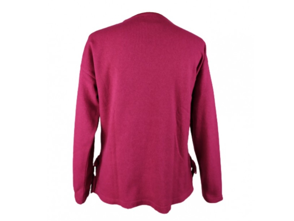 Jersey con lazos fucsia