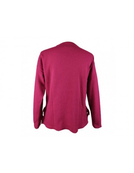 Jersey con lazos fucsia