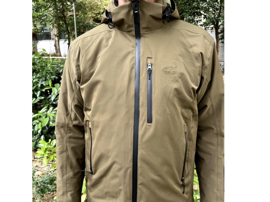 Chaqueta Sab Hindu-Koh verde