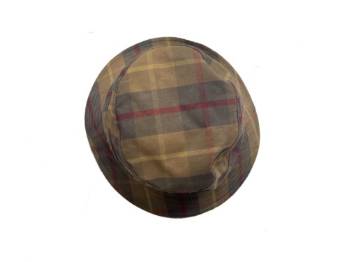 Gorro de agua de  cuadros 2