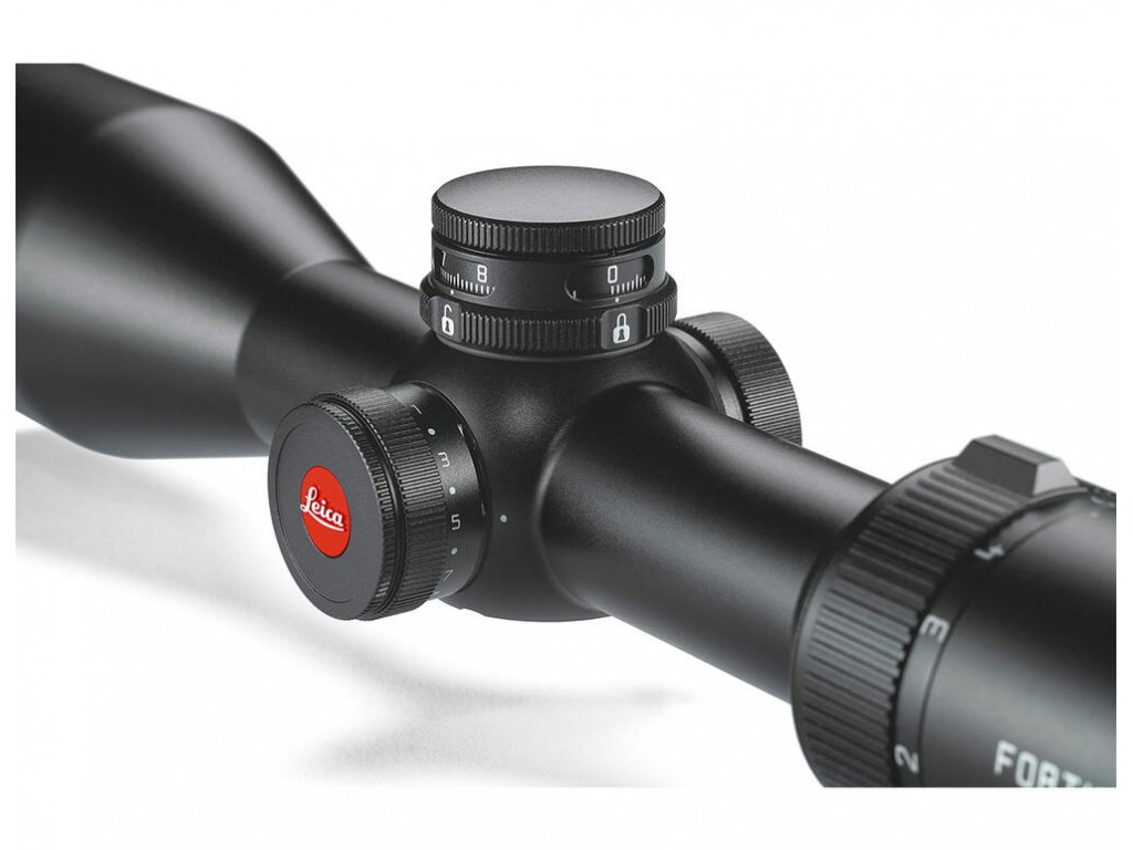 Visor Leica Fortis 6 2-12x50 BDC en Serbal de los Cazadores